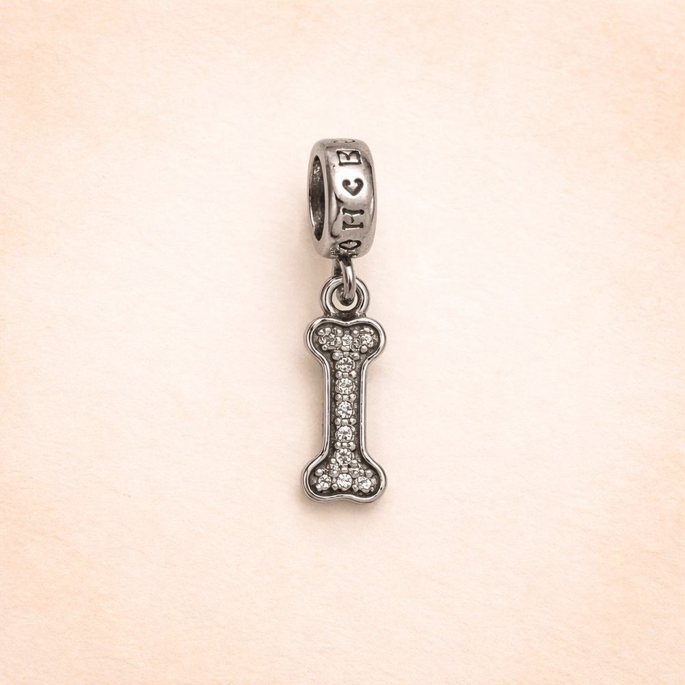 PANDORA I LOVE MY DOG CHARM